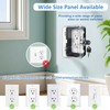 PILISPARK Child Proof Outlet Lock Box with 2 Durable Keys