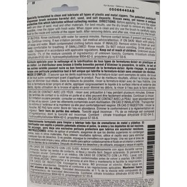 Soft Top Zipper Cleaner and Lubricant 5066440AC