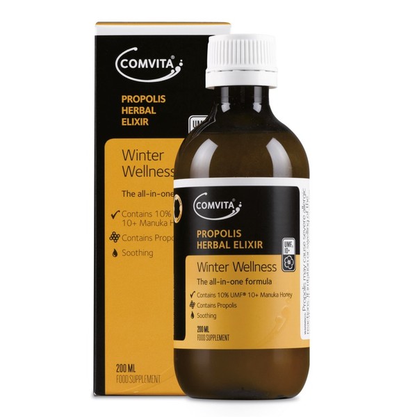 Comvita Propolis Herbal Elixir 200ml