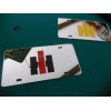 generic INTERNATIONAL TAG DIESEL LICENSE PLATE DECAL MIRROR IH 4x4