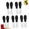 FRCOLOR 10pcs Foot File Callus Remover Brush Tool Double-sided Design