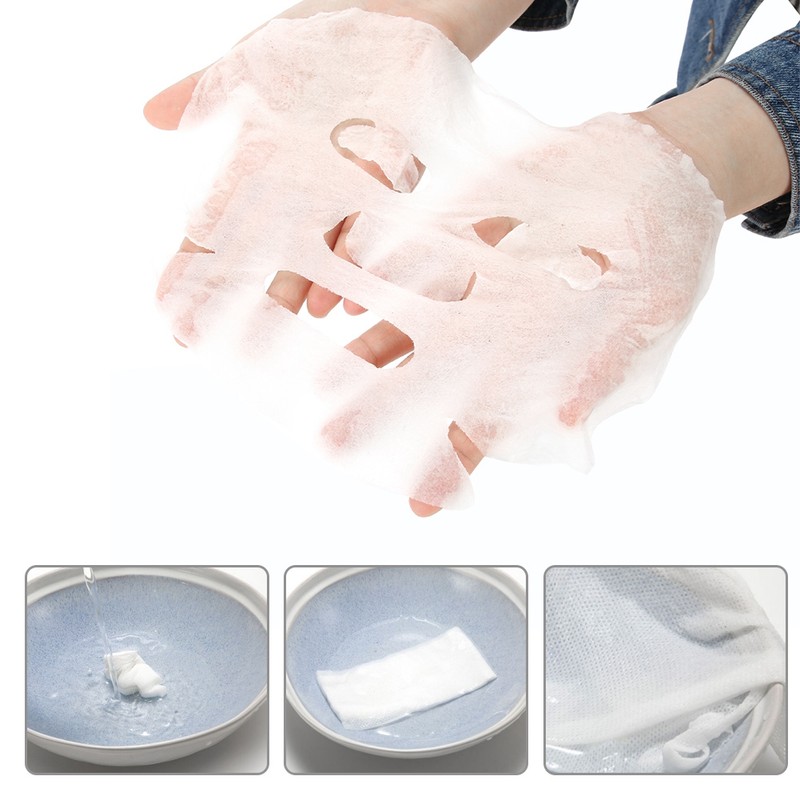 500pcs bag Disposable Facial Mask NOn Woven Compressed Face Mask