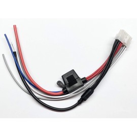 Generic, Powered SUBWOOFER Alpine PWE-S8 Amplifier Wire Harness Plug Connector Installation Cable PWES8