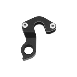 OTOTEC Bike Rear Derailleur Hanger KP158 Black Bicycle Tail Derailleur Hook Bicycle Double Layer Tail Derailleur Hook Rear Tail Hook Compatible with Cannondale