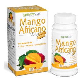Mango Africano 60 caps de 30g Greenside