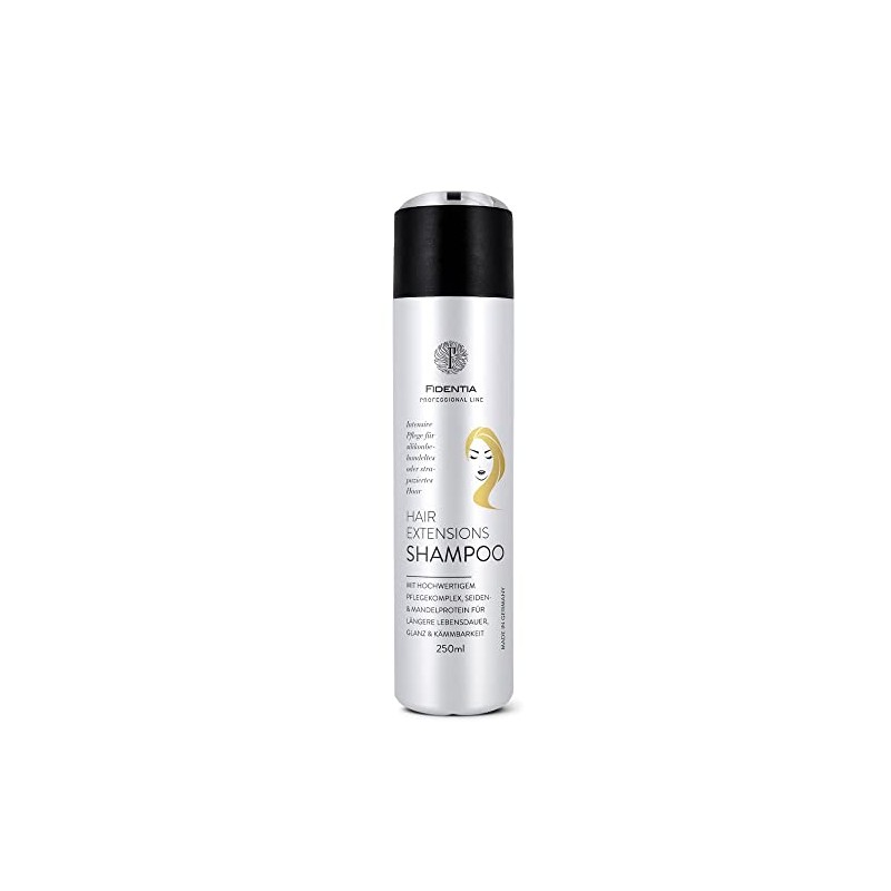 Fidentia Hair Extensions Shampoo 250 ml Intensive Care for Hair