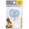 Skater PFC1-A Food Cutter, Kitchen Scissors, Flat Scissors, Happy Mint,