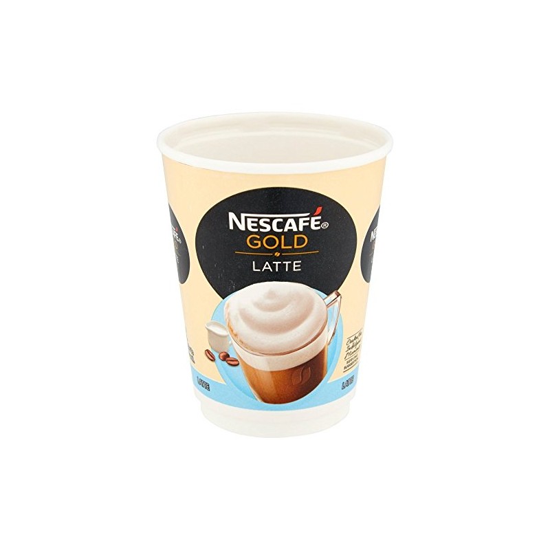 NESCAFÉ & GO Latte Cups, 1 Sleeves of 8