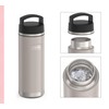 THERMOS Icon Beverage Bottle 0.71 L, Beige/Sandstone Matt, Thermos Flask,