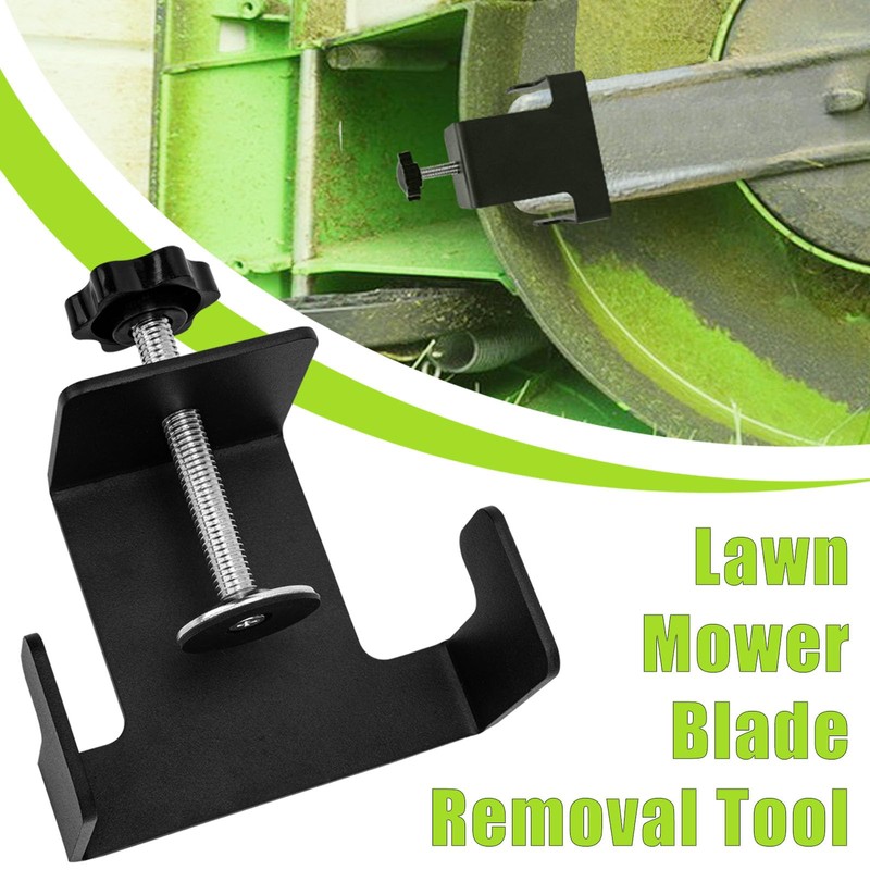 Ertuohg Lawn Mower Blade Removal Tool, Universal Mower Blade Replacement