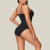 FFWTPY Women's Shapewear Bodysuit Tummy Control Shaping Body Shaper Figure-Shaping