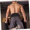Kisangel Weightlifting Waist Belt Chain for Strength Training Heavy-duty Design