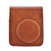 Soft Protective Camera Case Bag PU Leather Adjustable Decorative Portable