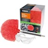 Quixx QWCB1 Wheel Cleaning Brush, Suitable for Cordless Drills and