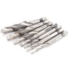 7Pcs Tap Set 1/4 Hex Shank Metric Drilling and Tapping