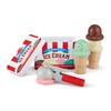Melissa & Doug Scoop and Stack Ice Cream Cone Magnetic