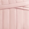 Brooklyn Loom Solid Cotton Percale Blush Twin/Twin XL 2 Piece