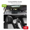 1Pcs Car Seat Cushion with Back Support for Front Seat