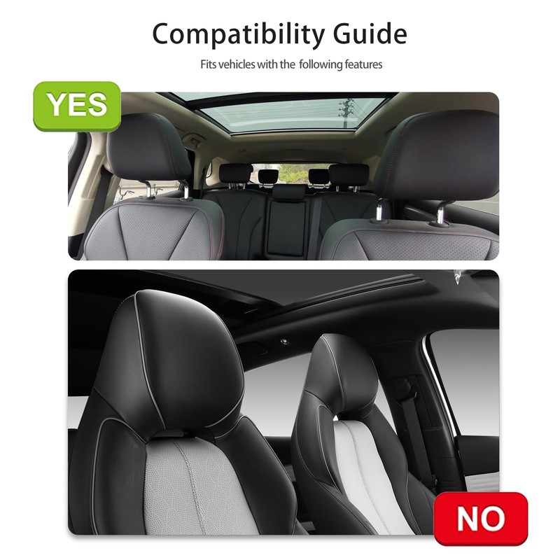 1Pcs Car Seat Cushion with Back Support for Front Seat