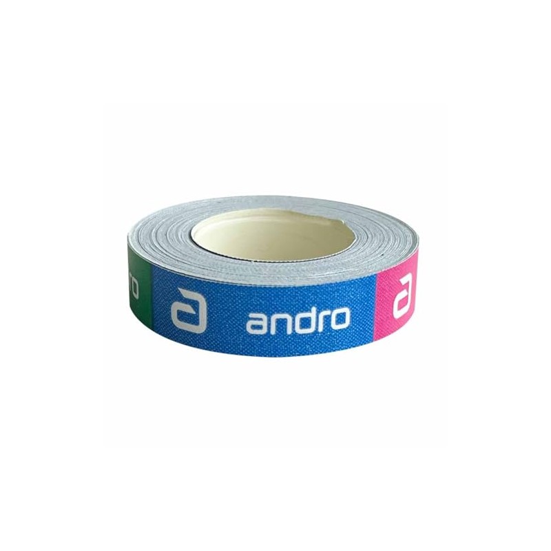 ANDRO Edge Tape Colours 12 mm / 5 m Multi-Coloured