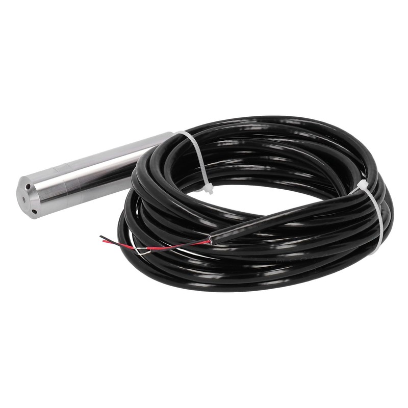 Liquid Level Transmitter 5m Cable Water Level Sensor Detector Pressure