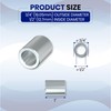 Aluminum Spacer - 3/4" OD x 1/2" ID - Unthreaded