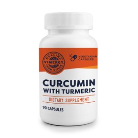 Vimergy Curcumin with Turmeric Supplement, 1000mg Curcumin Extract/Serving – Liquid Capsules - Non-GMO, Gluten-Free, Kosher, Vegan & Paleo Friendly Turmeric Curcumin Supplement