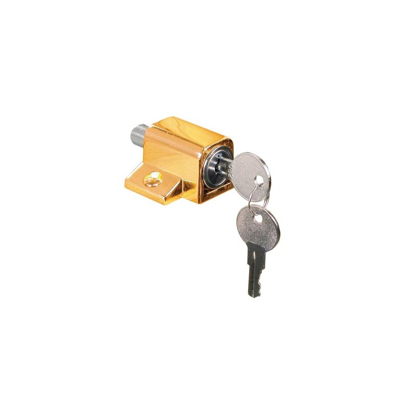 Prime-Line U 9863 Keyed Sash Lock, 9/16 In. Projection, Diecast,