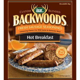 LEM Backwoods Hot Breakfast Fresh Sausage Seasoning