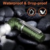 JECKLAMP 90 Degree EDC Flashlight, 1200 High Lumens Magnetic Flashlight