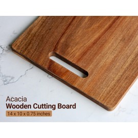 Big Sky Montana Souvenir Wooden Cutting Board 10 x 14 - Small Engraving