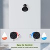 KAPHOME 2 Handle Shower Faucet,2 Knobs Tub and Shower Trim