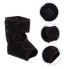 TOVINANNA Ankle Support Brace Heating Wrap for Sprains and Adjustable