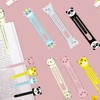 Pack of 6 Rulers 15 cm Children's Flexible/Animals Cartoon Ruler