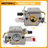 MOTOALL C3-EL18B Carburetor Replace for Husqvarna 340 345 346XP 350