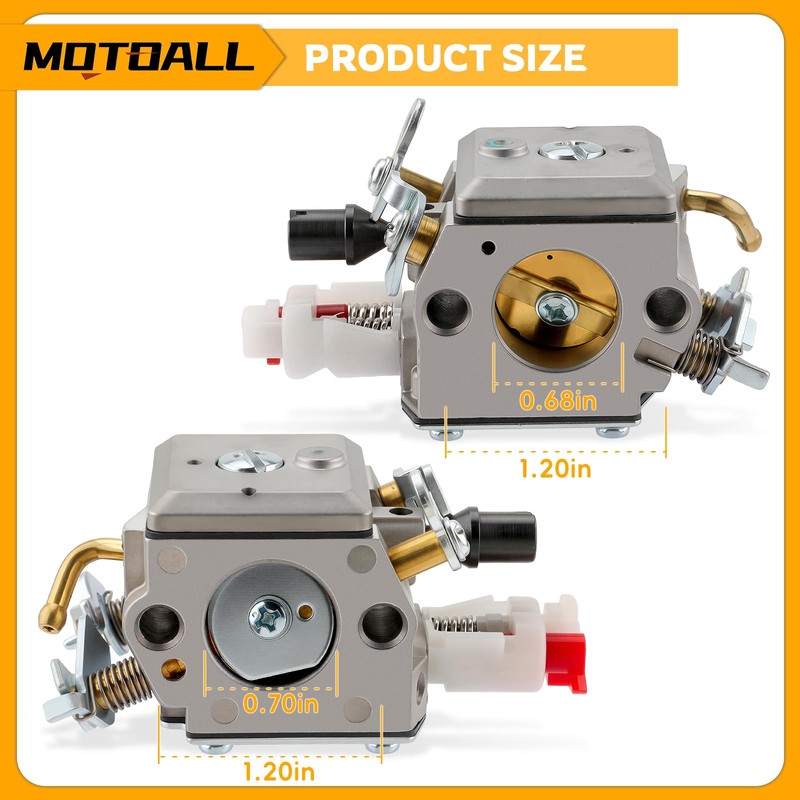 MOTOALL C3-EL18B Carburetor Replace for Husqvarna 340 345 346XP 350