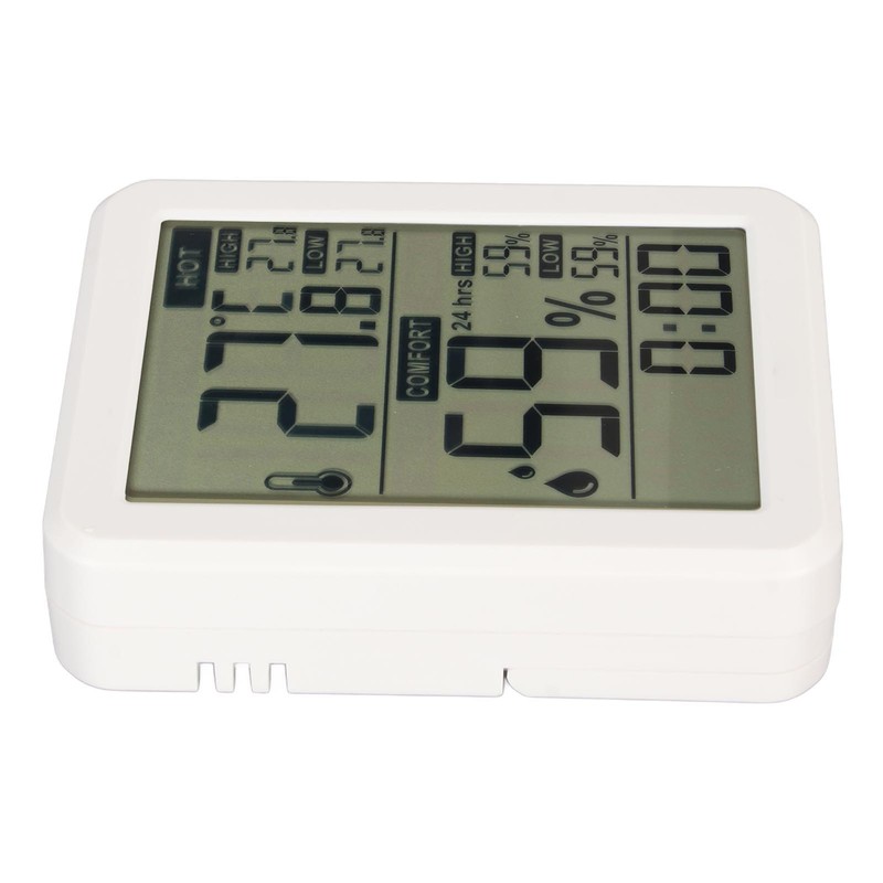 Temperature Humidity Meter Multifunctional High Accuracy Digital Indoor Hygrometer Thermometer