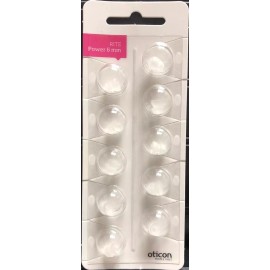 Oticon 1 Pack Oticon 6mm Power Rite Domes. 10 Domes Total.