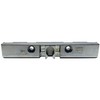Winkhaus BK Balcony Door Catch in Silver for Patio Door