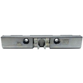 Winkhaus BK Balcony Door Catch in Silver for Patio Door and Balcony Door