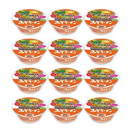 [SAPPORO ICHIBAN] Miso Ramen Bowl (Donburi) Noodles, No. 1 Tasting Japanese Instant Cup Noodles (2.94 oz x 12 Bowls) (Miso)