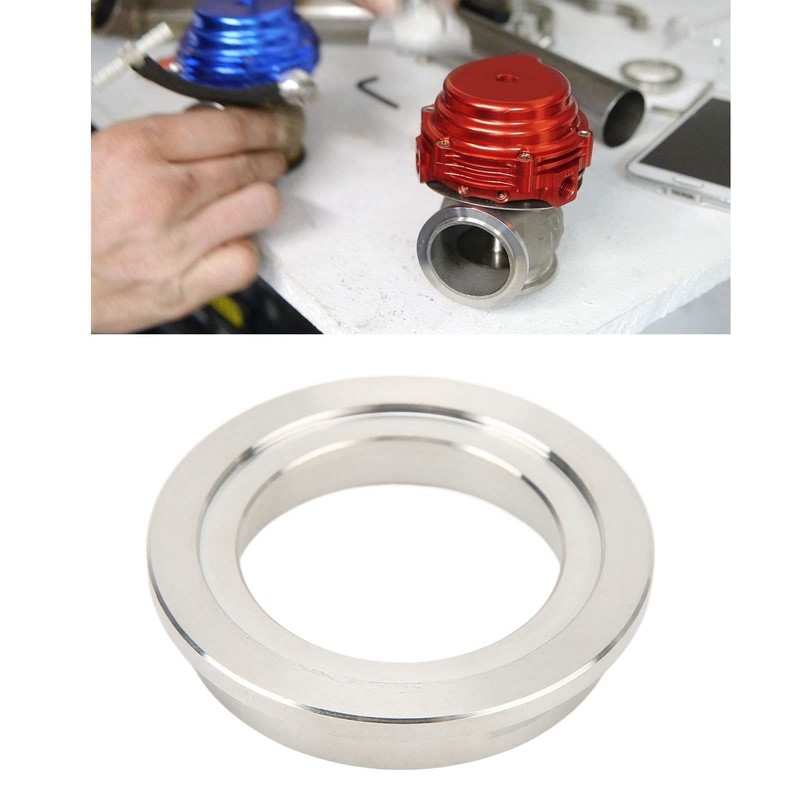 Wastegate Inlet Flange, 44mm Weld Inlet Flange High Strength Durable