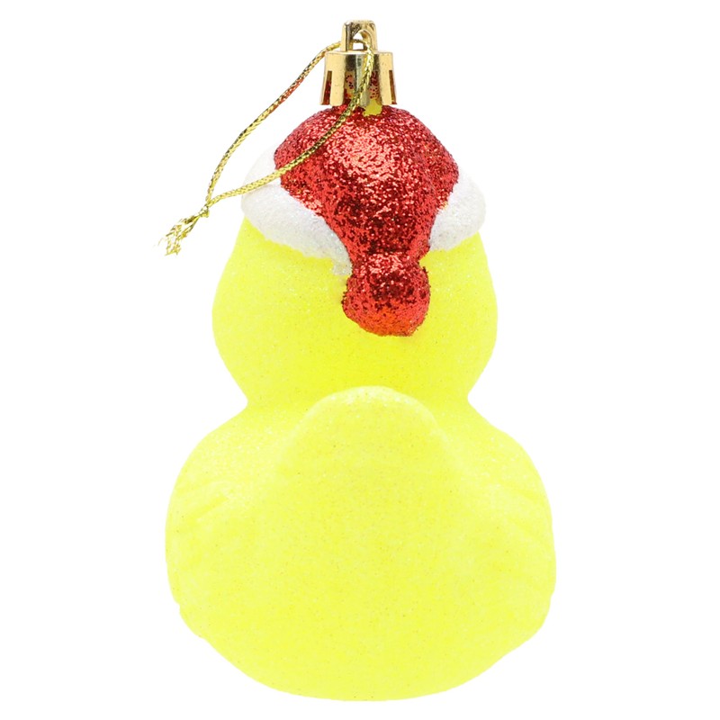 Christmas Concepts® 1 x 110mm (4.3") Glittery Festive Duck Bauble