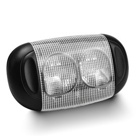 Overhead Console Dome Light Interior Front Reading Lamp Compatible with 2011-2018 Wrangler JK JKU Replace 1QN65DX9AB