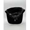 Gorra Big Boss // Puestos Quince Negra Gallo Dorado
