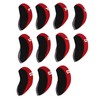 11PCS Golf Club Headcover Set Neoprene Numbered Golf Club Head