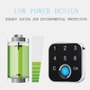 G16 Smart Fingerprint Password Keyless Lock for Drawer Wardrobe Cabinet