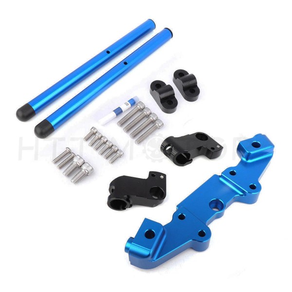 HTTMT Handlebar Handle Bar Clip On Clamp Upper Triple for