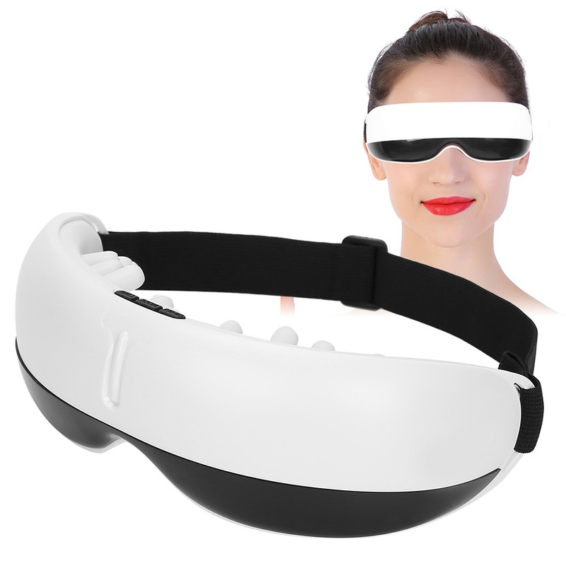 Electric Eye Massager Vibration Fatigue Relieve Magnet Therapy Eye Care