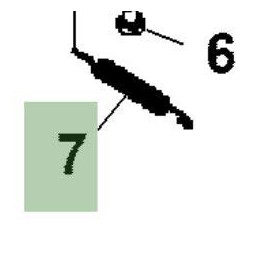 John Deere Original Equipment Extension Spring #M145875